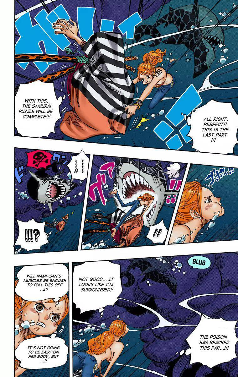 One Piece Digital Colored Chapter 672 image 14